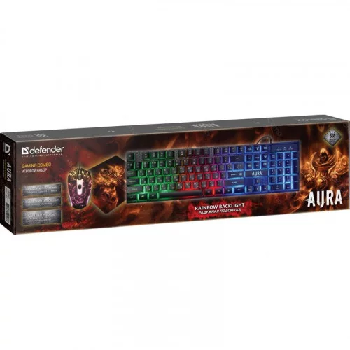 Игровой набор Defender Aura MKP-117 Light 