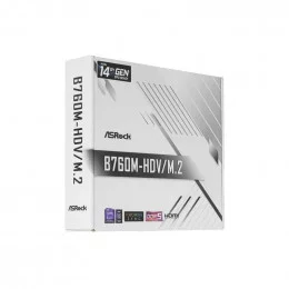 Материнская плата ASRock B760M-HDV/M.2                                                                                                                                                                                                                    