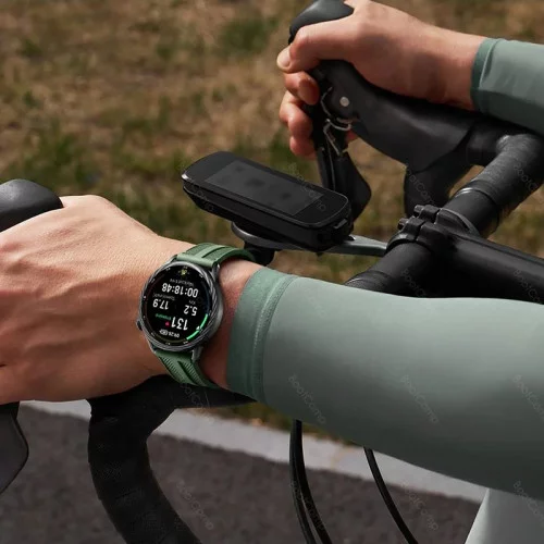 Смарт-часы Xiaomi Watch S5 зеленые (BHR08IXGL) 