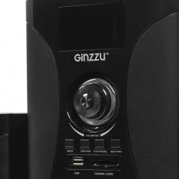 Колонки Ginzzu GM-425 черный                                                                                                                                                                                                                              