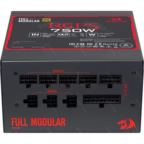 Блок питания Redragon RGPS-750W 