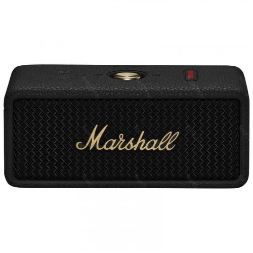 Портативная колонка Marshall Emberton III Black and Brass 