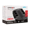 ИБП CROWN CMUS-265 EURO SMART- 650 ВА|390 Вт 