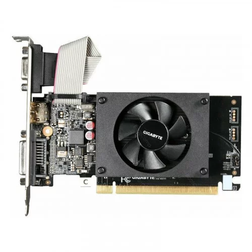 Видеокарта Gigabyte GeForce GT 710 2GB GV-N710D3-2GL 