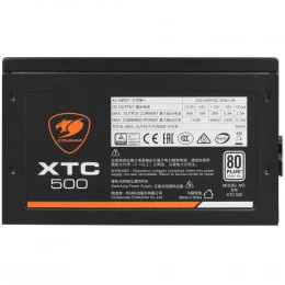 Блок питания Cougar XTC500 [31XC050.0001P] черный                                                                                                                                                                                                         