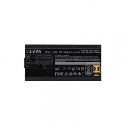 Блок питания CoolerMaster MWE Gold 1050 V2 (MPE-A501-AFCAG-3EEU) 