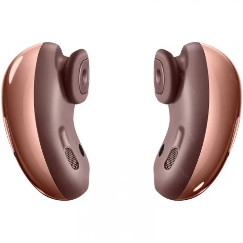 Беспроводные наушники с микрофоном Samsung Galaxy Buds Live Bronze (SM-R180NZNASER) 