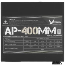 Блок питания Formula AP-400ММ [AP-400ММ] черный                                                                                                                                                                                                           