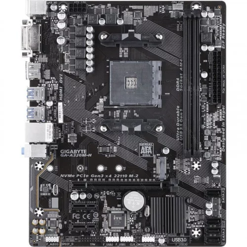 Материнская плата Gigabyte GA-A320M-H 