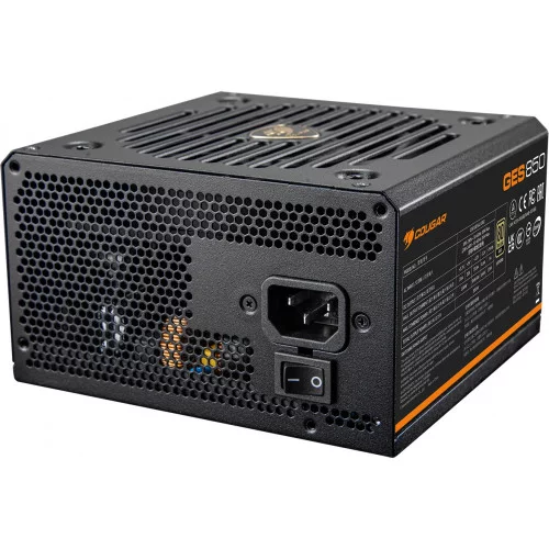 Блок питания Cougar GES 850 [31GK085.6433P] черный 