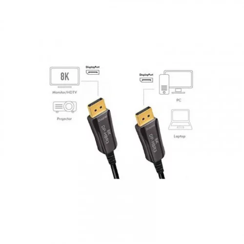 Кабель Displayport - Displayport KS-is (KS-471-15) 15 метров 