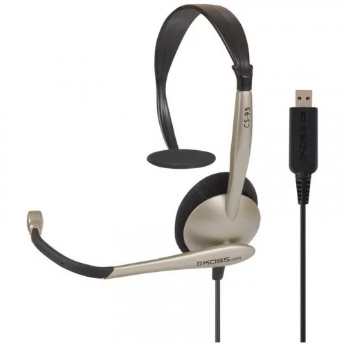 Наушники с микрофоном KOSS CS-95 USB 