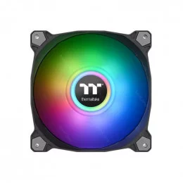 Комплект кулеров для корпуса Thermaltake Pure Duo 14 ARGB Sync Radiator Fan (2-Fan Pack)-Black (CL-F116-PL14SW-A)                                                                                                                                         