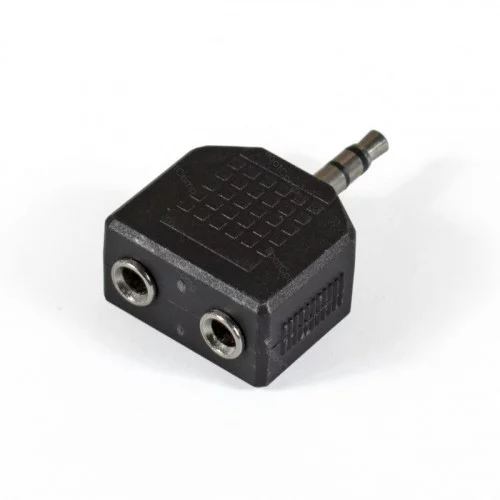 Переходник ExeGate EX-CCA-415C (3.5mm Jack M/2x3.5mm Jack F) EX284948RUS 