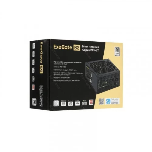 Блок питания 800W ExeGate 800PPH-LT EX292152RUS 