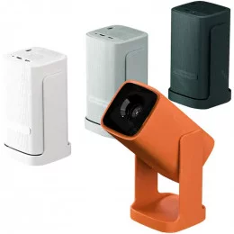 Проектор Wanbo Projector Cube 1 оранжевый                                                                                                                                                                                                                 