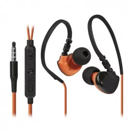 Гарнитура для смартфонов Defender OutFit W770 черный+оранжевый                                                                                                                                                                                            
