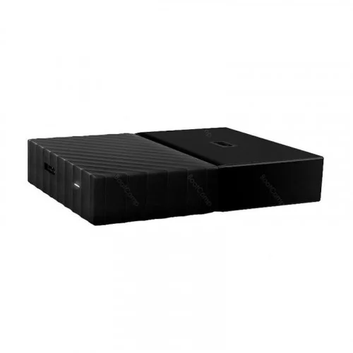Жесткий диск внешний 4Tb 2.5” WD My Passport черный WDBYFT0040BBK-WESN 