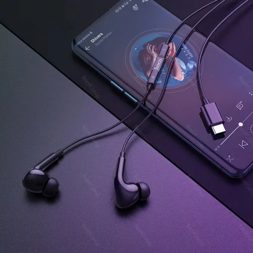 Гарнитура HOCO M1 Pro Type-C (черный) 