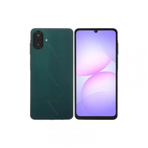 Смартфон Samsung Galaxy A07 4/128 ГБ (SM-A075F) зеленый 