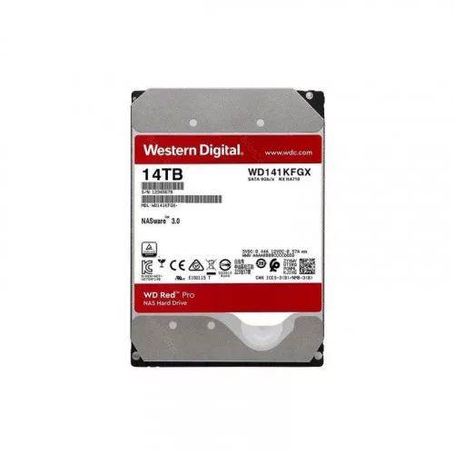 Жесткий диск 14TB WD RED PRO WD141KFGX 