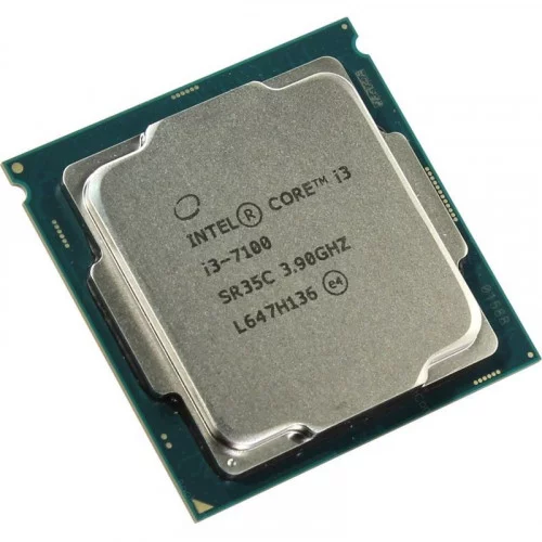 Процессор Intel Core i3-7100 Tray 