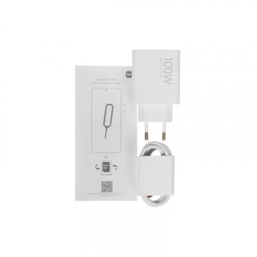 Смартфон Xiaomi 17T Pro 12/256 ГБ черный 