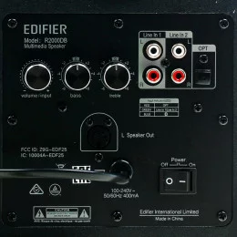 Колонки Edifier R2000DB коричневый                                                                                                                                                                                                                        