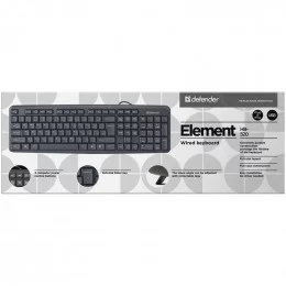 Клавиатура Defender Element HB-520                                                                                                                                                                                                                        