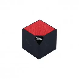 Портативная колонка RITMIX SP-140B black+red                                                                                                                                                                                                              