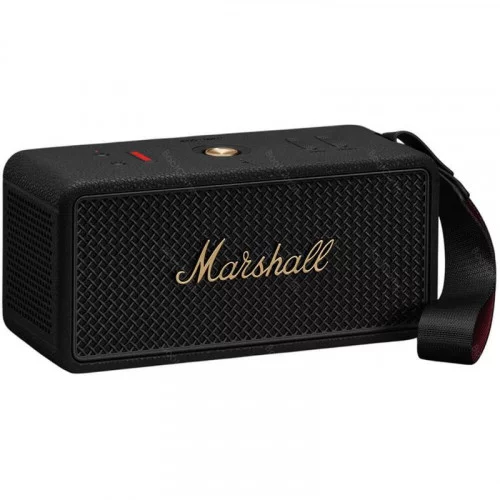 Портативная колонка Marshall Middleton II Black and Brass 