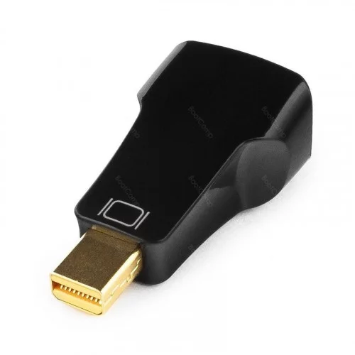 Переходник miniDisplayPort - VGA GEMBIRD (A-mDPM-VGAF-01), 0.15 метра 