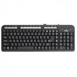 Клавиатура SVEN Standart 309M USB black                                                                                                                                                                                                                   