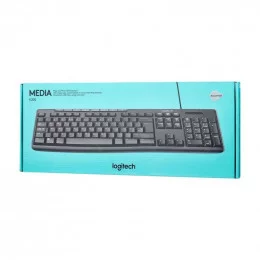 Клавиатура Logitech MEDIA KEYBOARD K200                                                                                                                                                                                                                   