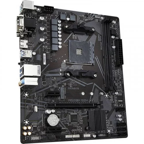 Материнская плата Gigabyte GA-A520M-S2H 