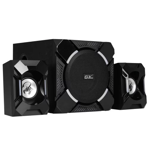 Колонки Genius SW-G2.1 1200 черный 