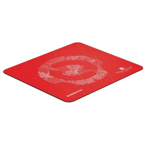 Коврик для мыши SteelSeries QcK Large Dota 2 Edition (63834), 400mm*450mm*2mm 