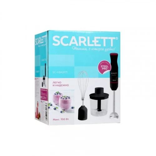 Блендер SCARLETT SC-HB42F71 
