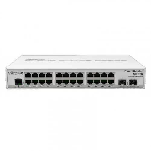 Коммутатор Mikrotik CRS326-24G-2S+IN 