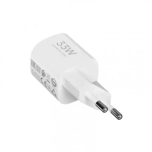 Сетевое зарядное устройство Xiaomi 33W GaN Nano Power Adapter (BHR087LEU) 