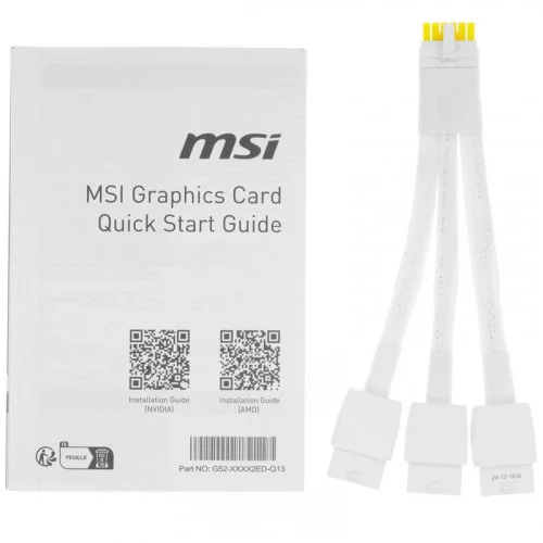 Видеокарта MSI GeForce RTX 5080 GAMING TRIO OC WHITE (RTX 5080 16G GAMING TRIO OC WHITE) 