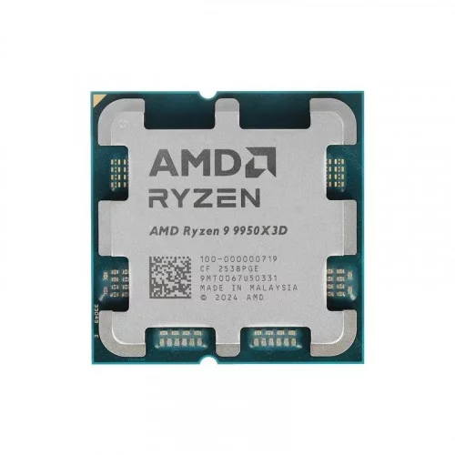 Процессор AMD Ryzen 9 9950X3D BOX 