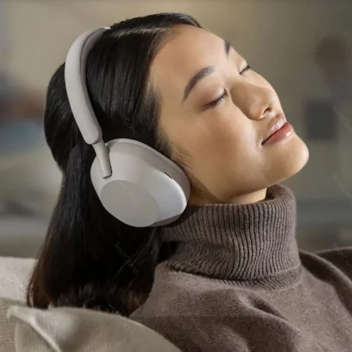 Наушники беспроводные Sony WH-1000XM5 Silver 