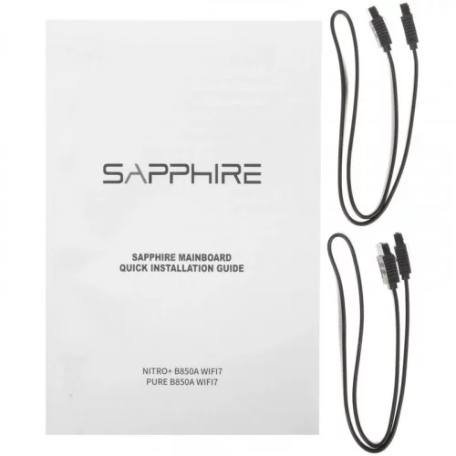 Материнская плата Sapphire NITRO+ B850A WIFI7 