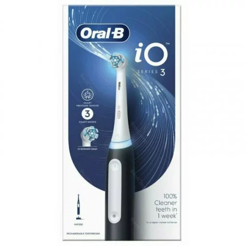 Зубная щетка электрическая Braun Oral-B iO 3 Matt Black 