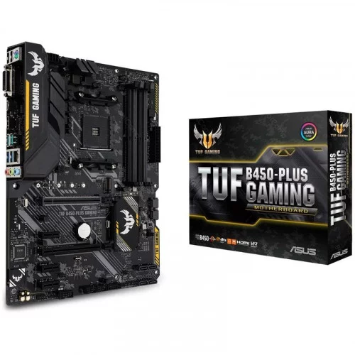 Материнская плата ASUS TUF B450-PLUS GAMING 