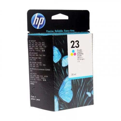 Картридж HP C1823DE №23 для DJ 710/810/890/1120 AH-823N ACJ 