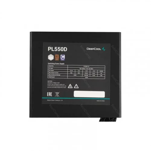 Блок питания DEEPCOOL PL550D (R-PL550D-FC0B-WDEU-V2) 
