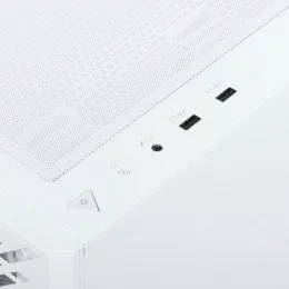 Корпус ADATA XPG VALOR AIR (VALORAIRMT-WHCWW) белый                                                                                                                                                                                                       