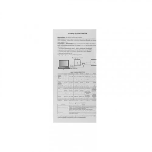 Колонки 2.0 RITMIX SP-3040W 